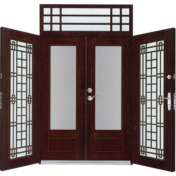 雙玄關門(胡桃木)最新產品